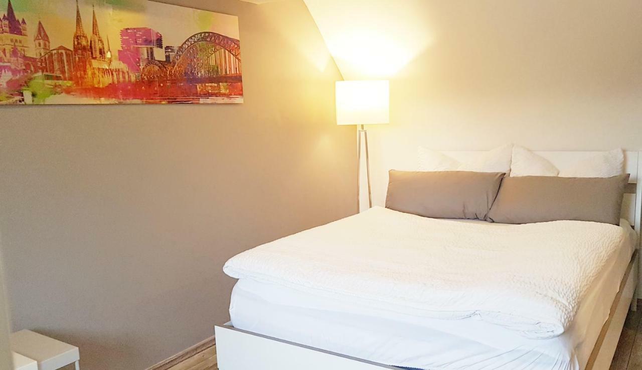 Zwei Schicke Apartments Mit Parkplatz Köln Dış mekan fotoğraf